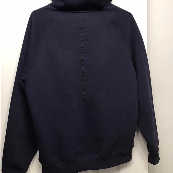 Alphalete Premier Performance Hoodie S Navy - Picture 2 of 2